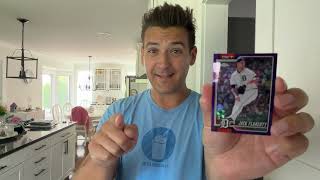 Box break: 2026 Topps Chrome Logofractor baseball cards