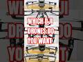 Which DJI drones do you want #dji #drone #djimavic2pro #djiinspire2 @DJI