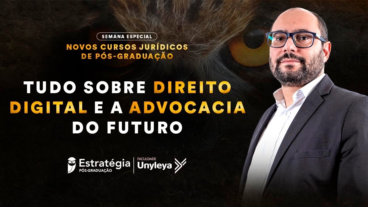 Tudo sobre Direito Digital e a Advocacia do Futuro - YouTube