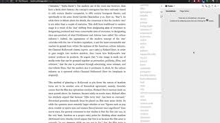 Famous Collaborative Annotation with Hypothes.is Profile