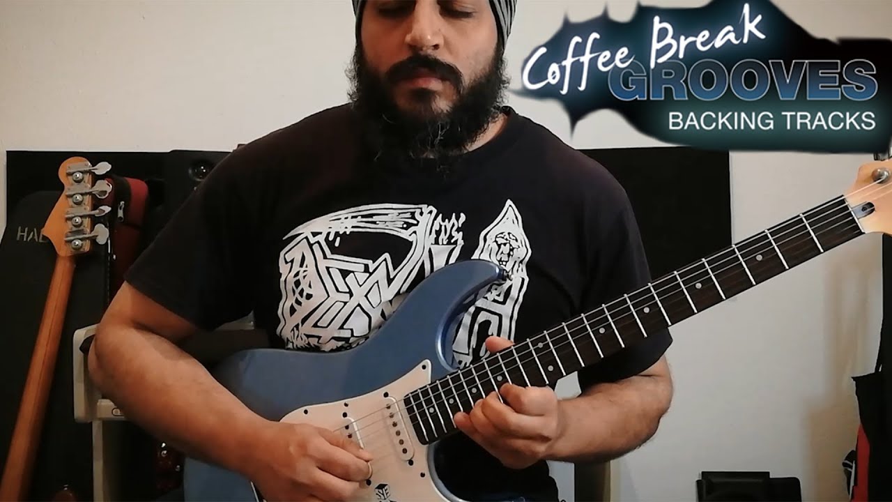 Coffee Break Grooves Jam Blues 43 YouTube