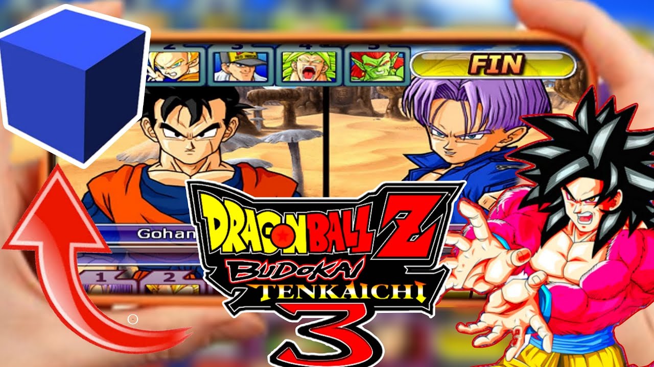 Como Jugar Dragon Ball Tenkaichin 3 en Android con AetherSX2 Emulador de PS2