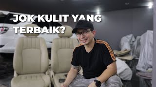 ADA YANG BISA NGALAHIN JOK KULIT ASLI??