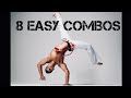 8 easy capoeira combos you can practice