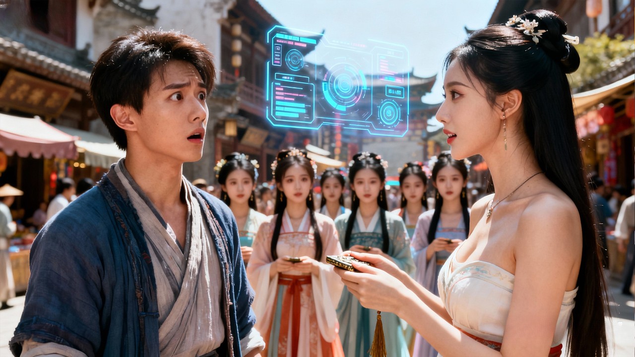 [Multi SUB] （全集）他沒想到剛穿越重生，絕色女帝要包養他？ ！#逆袭  #MiniDrama #精彩大陆短剧