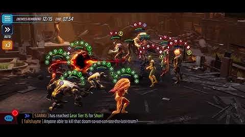 Doom raid - bio boss - msf