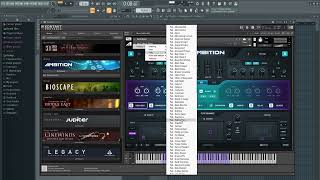 Ambition - KONTAKT library - sound check (no talking)