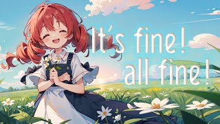 it's fine! all fine!(全年齢版)/重音テト【オリジナル曲】