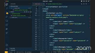 PHP Tutorial: Handling HTML Forms in PHP