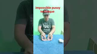 IMPOSSIBLE PUSOY TECHNIQUE ANG LUPET