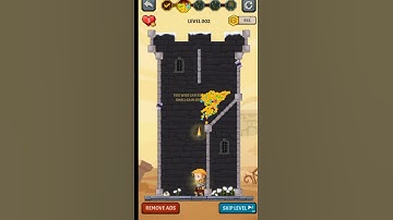 How to Loot Pin Pull & Hero Rescue Game #short #gamecitytrx