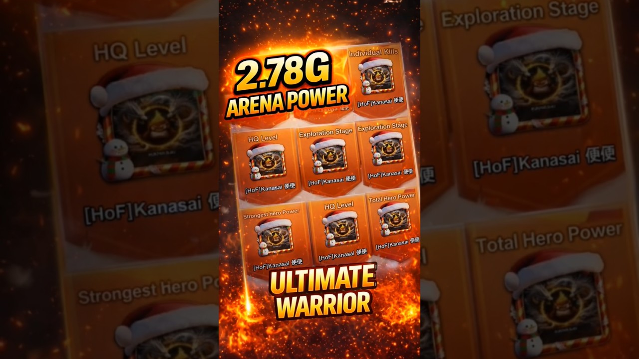 Kanasai Just Broke Last Z 💥 2.78G Arena Power - YouTube