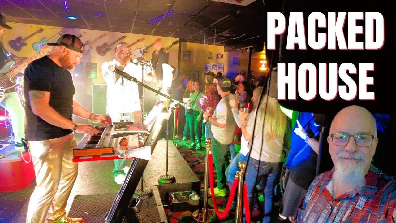 When Party Punch Band Fills the Room Wall to Wall