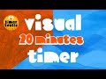 Calm Focus | 20 Minutes Visual Timer [ADHD and Autism Support]
