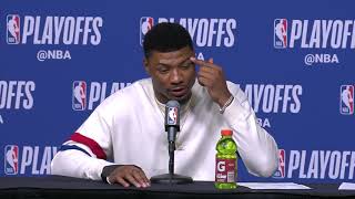 Marcus Smart postgame conference | Bucks vs Celtics Game 5 | April 24, 2018 | NBA Playoffs
