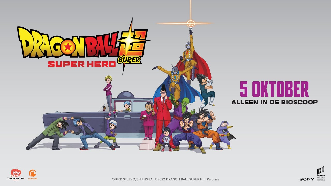 Dragon Ball Super: Super Heroes - Officiële Trailer - FR/NL - YouTube