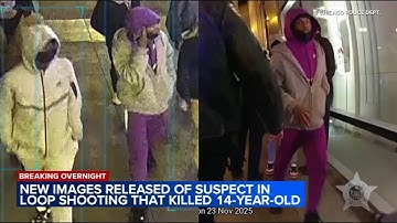 Chicago police release video of suspect in deadly Loop shooting