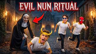 Evil nun trapped AVENGERS 🤯💀💀❌