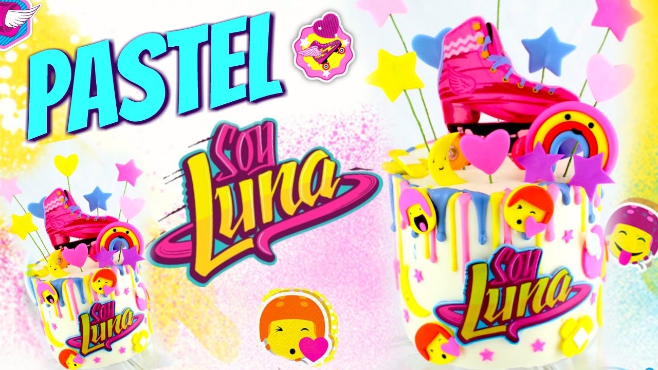 PASTEL DE SOY LUNA