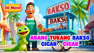 Cicak Cicak di Dinding - Abang Tukang Bakso - Naik Kereta Api & Lagu Anak Indonesia Balita TK PAUD