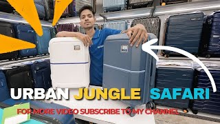 Download lagu Urban jungle for safari luggage | urban jungle | new collection urban jungle | safari suitcase