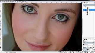 Retouching Skin Using Gimp - Gimp for Photographers