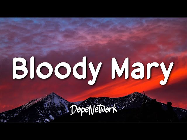 Lady Gaga - Bloody Mary (Sped Up / TikTok Remix) Lyrics class=