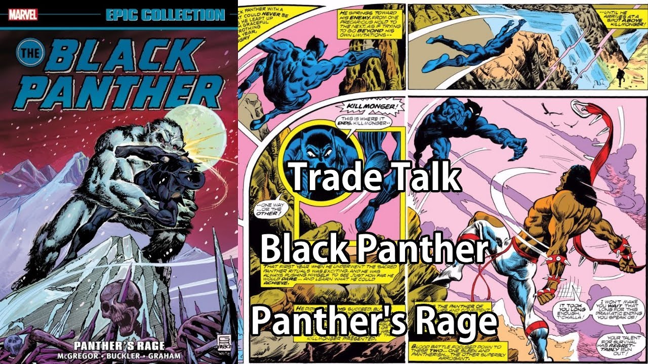 Trade Talk Black Panther Panther's Rage