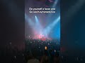 W concert #kaytranada #shorts #shortsviral #tampa #brysofly