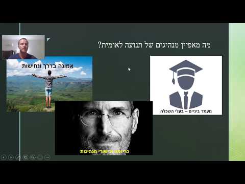 יחידה 2   מנהיגי התנועות הלאומיות