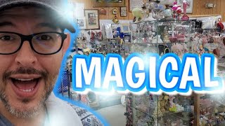 This Place Is MAGICAL - Antique Shopping For Vintage ONLY Online Sales - Findlay Ohio