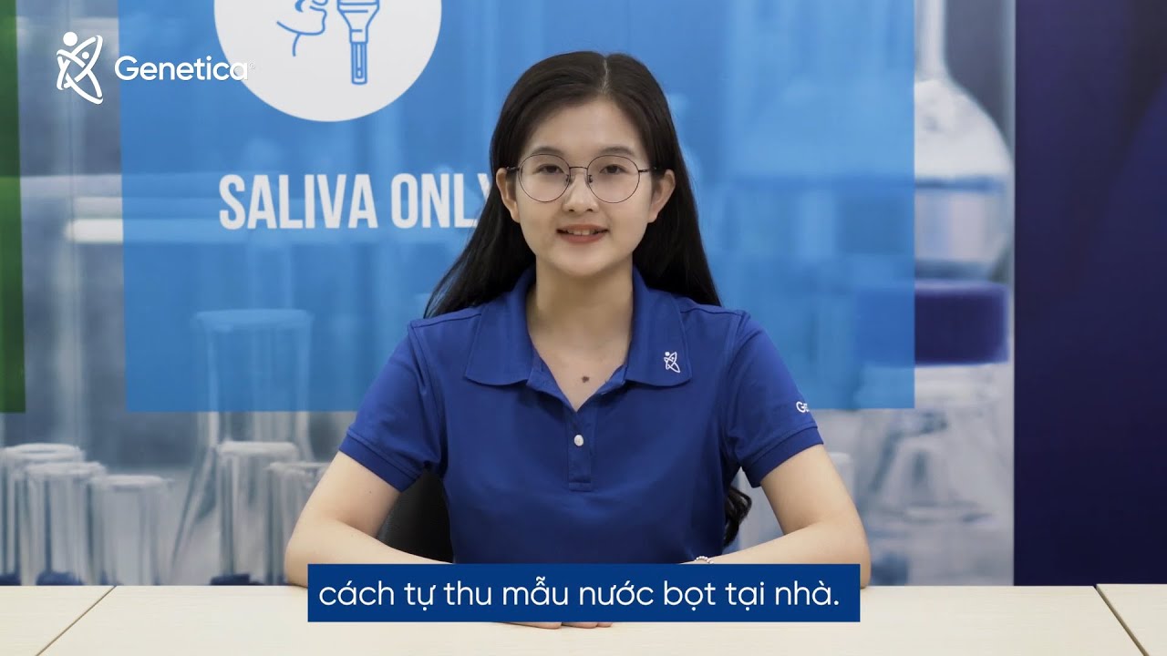 Genetica® Hướng Dẫn Lấy Mẫu Tại Nhà 2022 - youtube