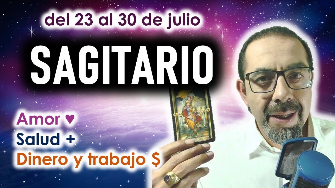 ♐ SAGITARIO | 🙏💪 ¡SIGUE TRABAJANDO EN LO QUE AMAS! 🚀🍀 | TAROT SEMANAL ...