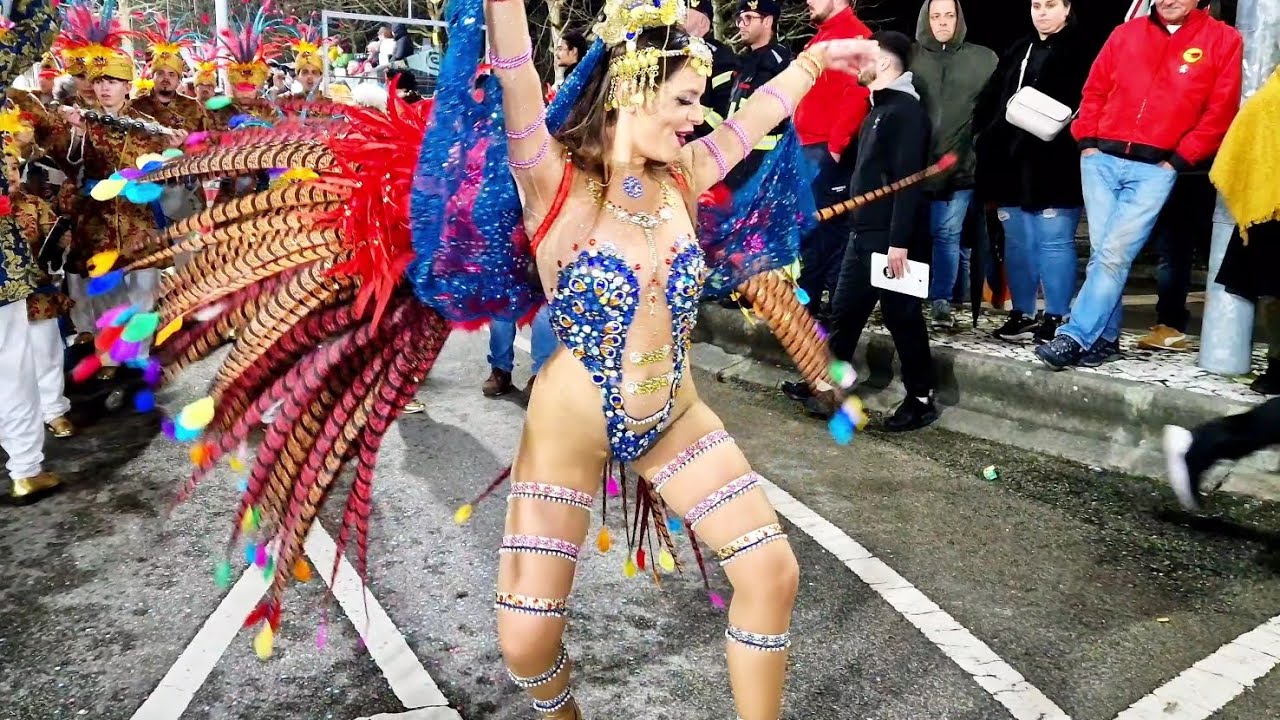 Juventude Vareira (Ovar) ll @Desfile Noturno Escolas de Samba | Ovar 2024 