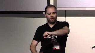 LinuxTag2012: Skeltrack: A Free Software library for skeleton tracking