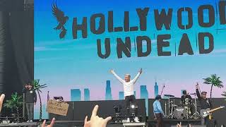 Hollywood Undead - CHAOS (live @ Rock for People 2023)