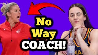 Caitlin Clark Play Remarks from Indiana Fever Coach Christie Sides Make Fans Mad!