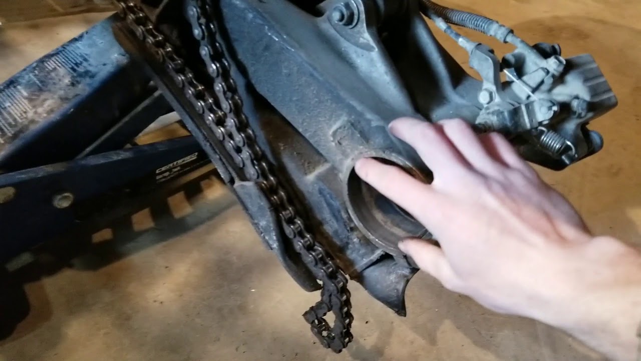 How to change bearings on a Yamaha Raptor 700 YouTube
