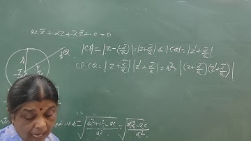 B Sc Pt lll Complex Analysis