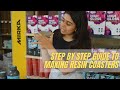 Step by step beginner friendly guide to making an epoxy resin coaster // TUTORIAL HINDI