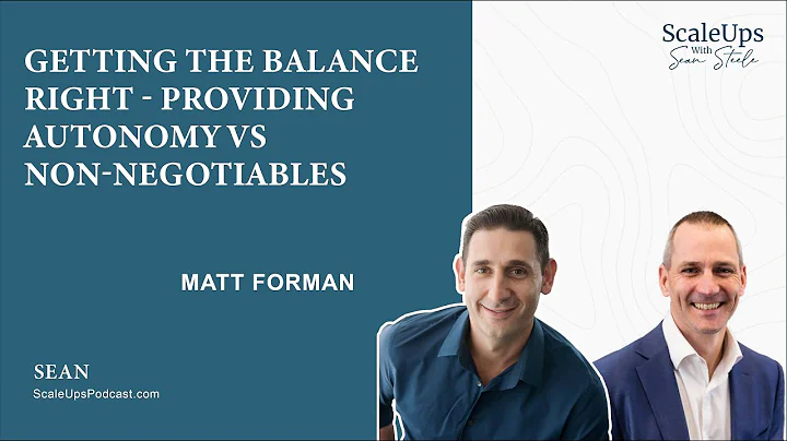 #40  Getting the Balance Right - Providing Autonom...