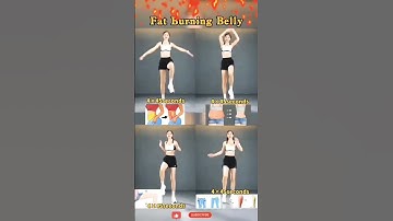 This set of slimming belly and waist exercises is really great! Practice 4 sets a day Very effective