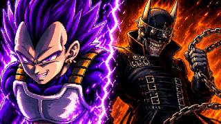 Dragon Ball Z VS The Super Hero Team Was A MOVIE! MUGEN JUS Playoffs