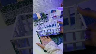 DIY mini basket from paper 🛒 | Pinterest Inspired 💕 #handmade #diy #craft #shorts