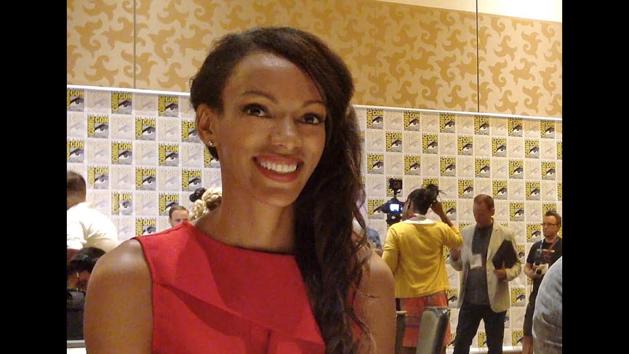 Judith Shekoni, 'Heroes Reborn' at SDCC