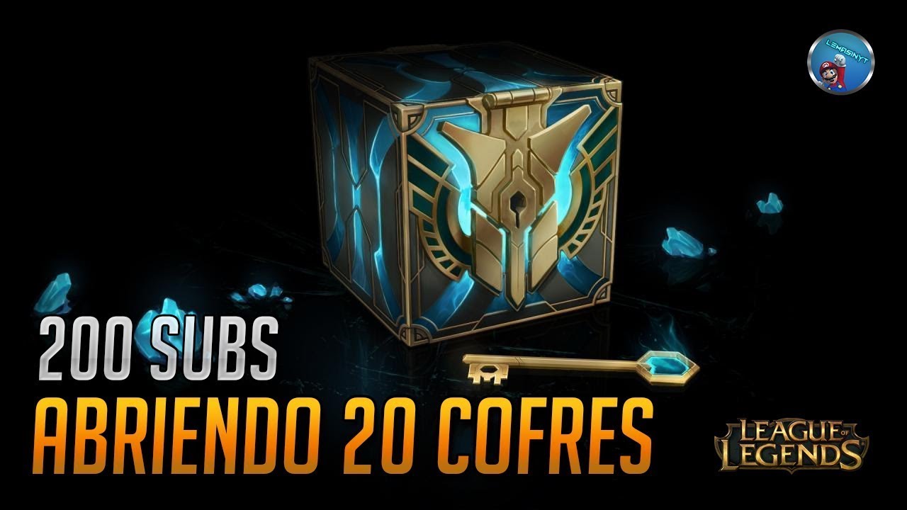 ABRIENDO 21 COFRE HEXTECH Y ME SALEN