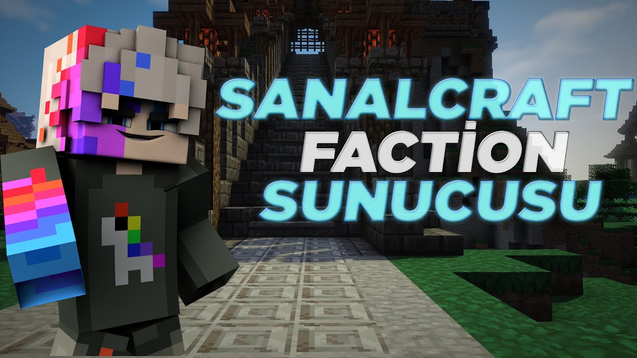 Minecraft Faction Server | En iyi Serverler | Sunucu tanıtımı - YouTube