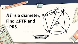 Circle Geometry Made Easy | Step-by-Step Solution 📐