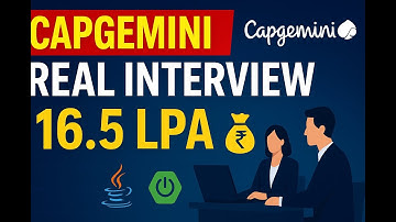Interview met Capgemini Java Developer | 3–7 jaar ervaring | Spring Boot | Microservices | SQL