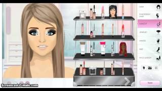 Stardoll Makeup Tutorial/Smokey eyes